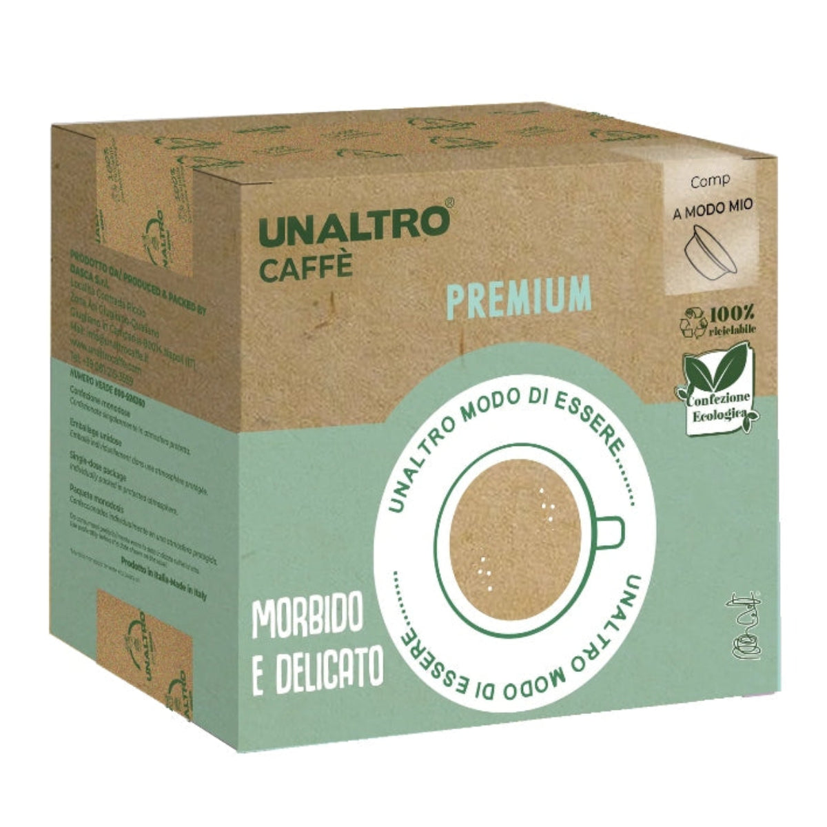 A Modo Mio Premium 100% Arabica UNALTRO