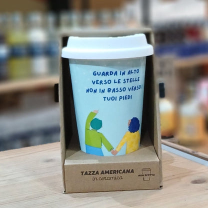 Tazza in ceramica "Stelle" Soorprendimi