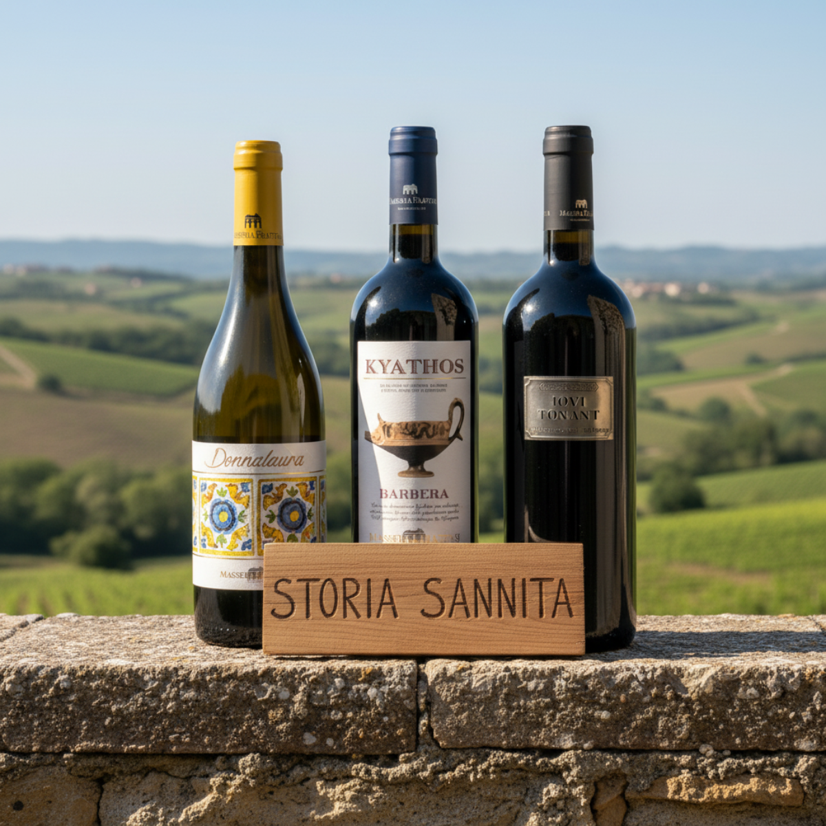 Storia Sannita - Box Degustazione Masseria Frattasi