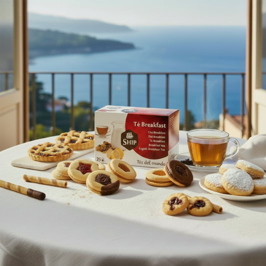 Tè Breakfast Ship - Golfo di Salerno