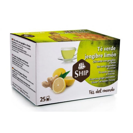 Tè Verde zenzero e limone Ship