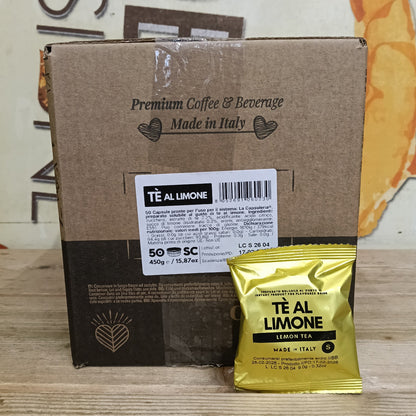 Capsule Sistema "S" bevanda al Tè al Limone