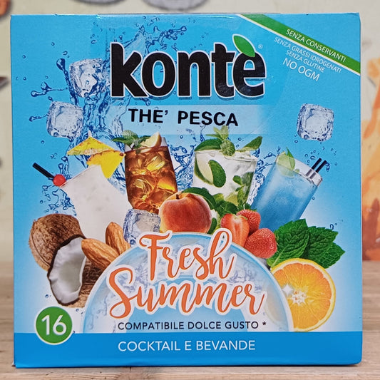 Tè alla pesca ice Kontè