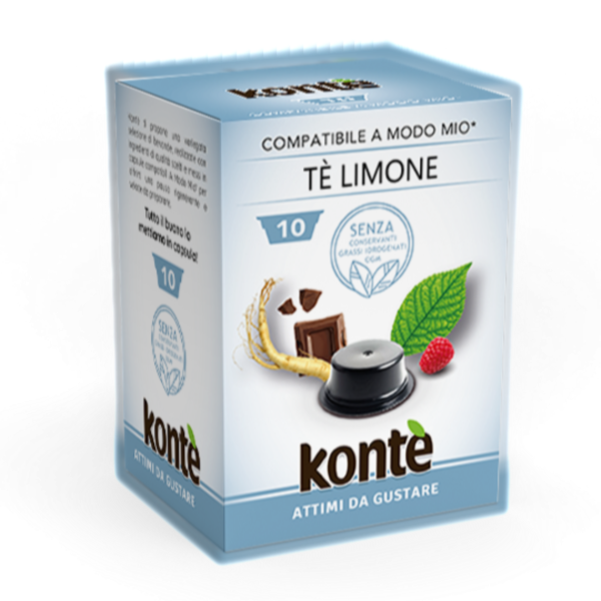 Tè al limone Kontè