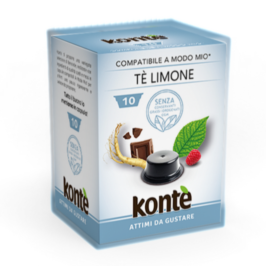 Tè al limone Kontè
