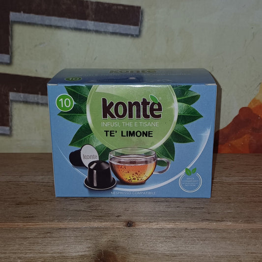 Tè al limone in fiore Kontè