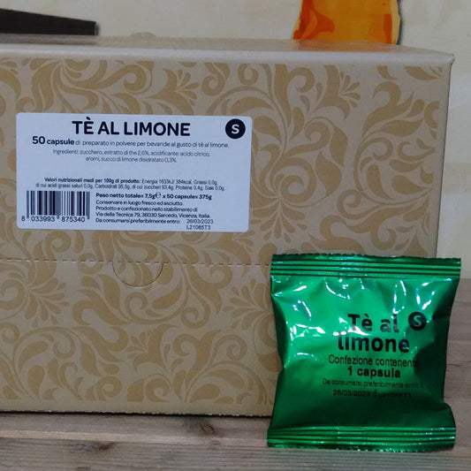 Sistema "S" Tè al Limone