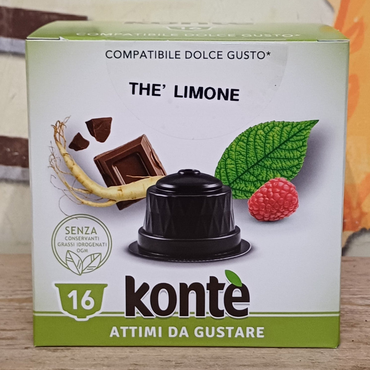 Tè al limone Kontè