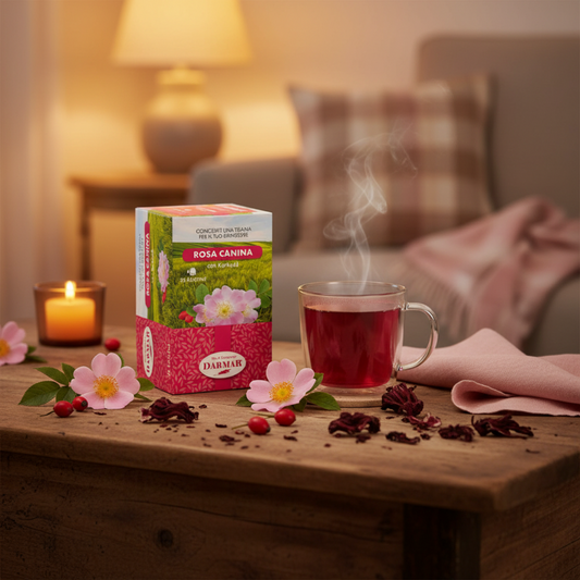Tisana Rosa Canina con Karkadè Darmar