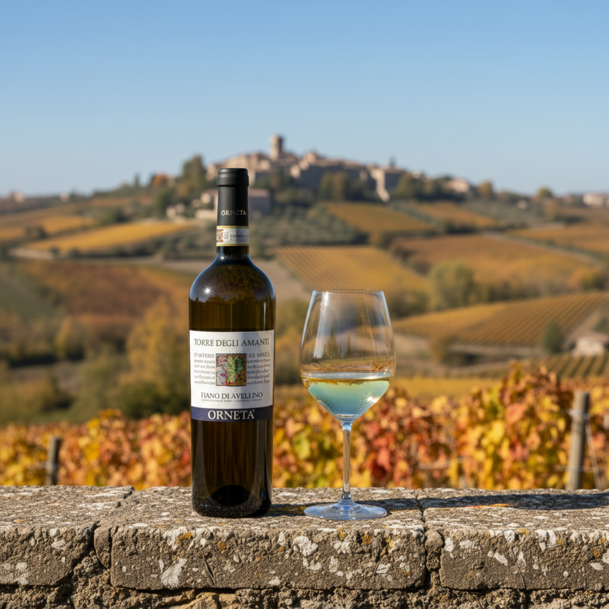 Torre degli Amanti Fiano di Avellino DOCG - Frame Irpino