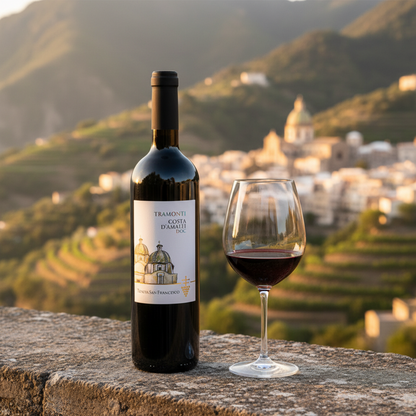 Tramonti Rosso Costa d'Amalfi DOC – Tenuta San Francesco