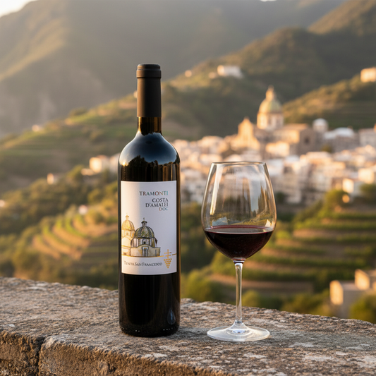 Tramonti Rosso Costa d'Amalfi DOC – Tenuta San Francesco