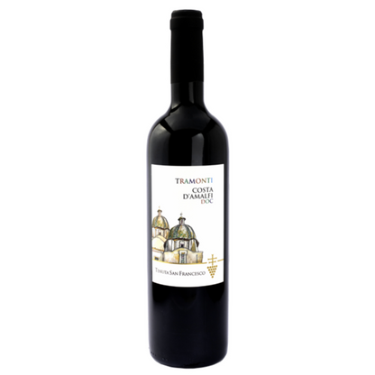 Tramonti Rosso Costa d' Amalfi DOC Cantine San Francesco
