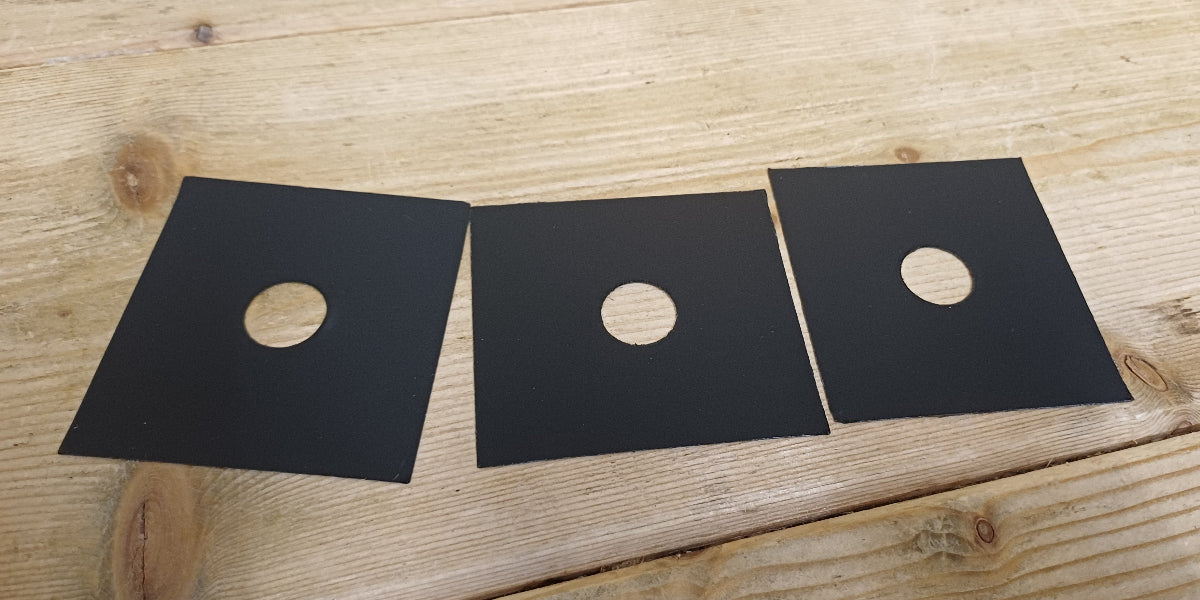 Tre pezzi Spessore calibrato per macchine da caffè a cialde 44mm Frog Revolution