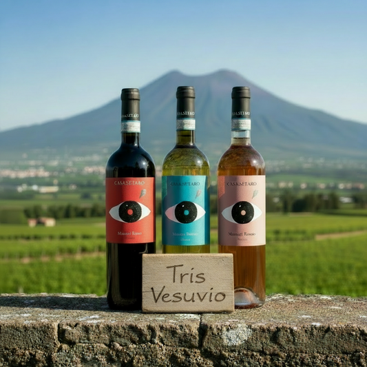Tris del Vesuvio - Cartello completo