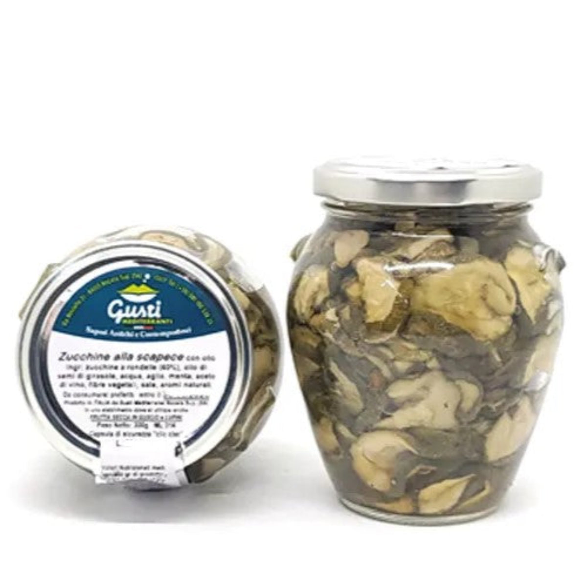 Zucchine alla Scapece 314 ML Gusti Mediterranei