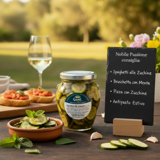 Zucchine alla Scapece - Frame originale con lavagnetta