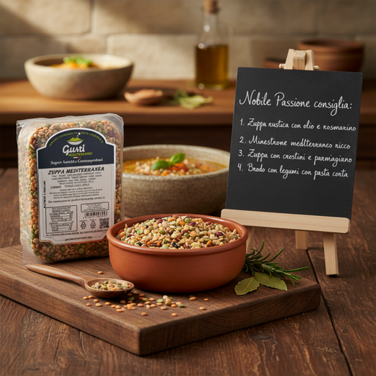 Zuppa Mediterranea — Frame Snack Board